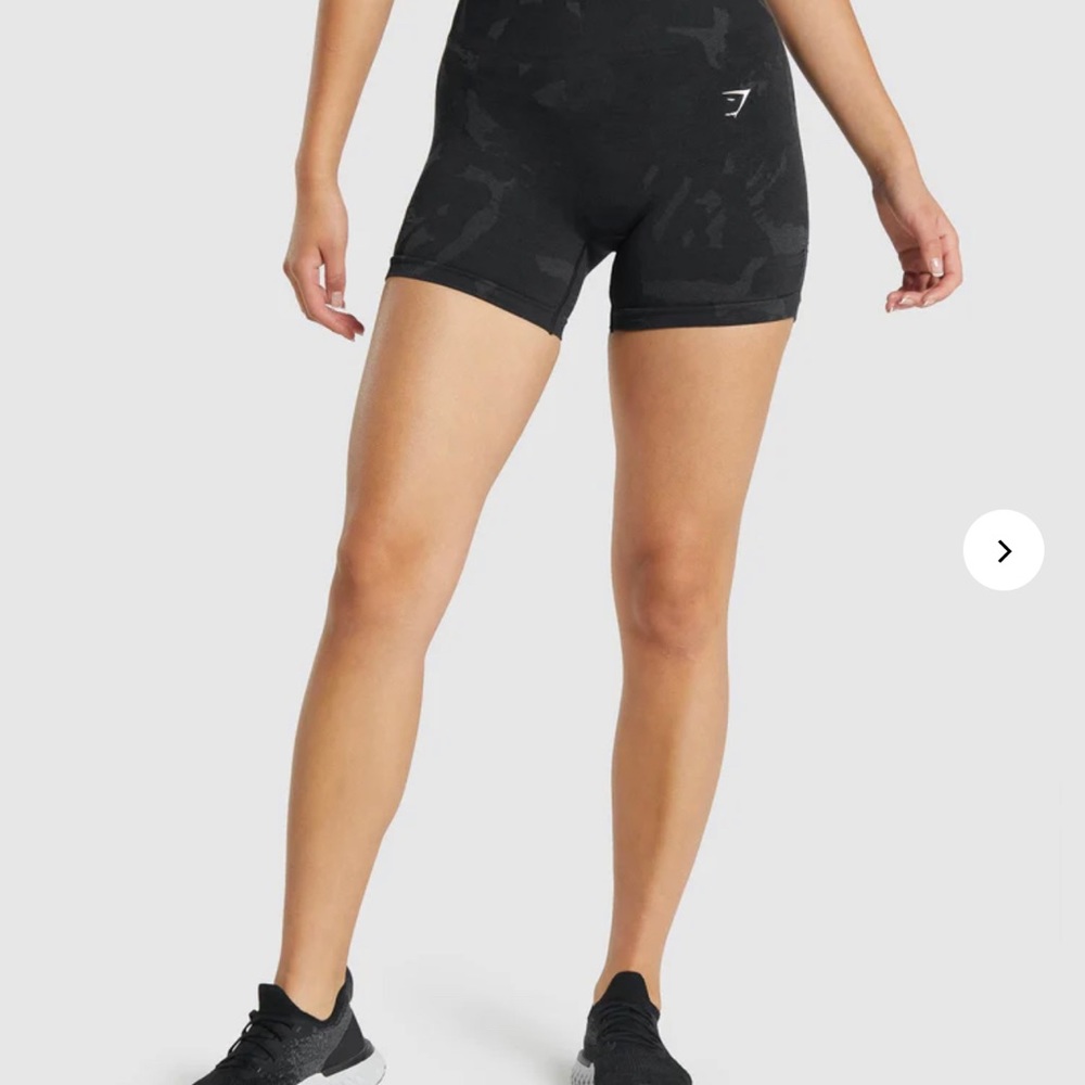 Gymshark camo seamless shorts
